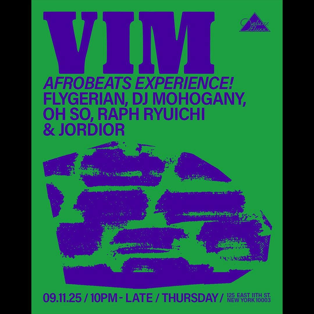 VIM! Afrobeats Experience!