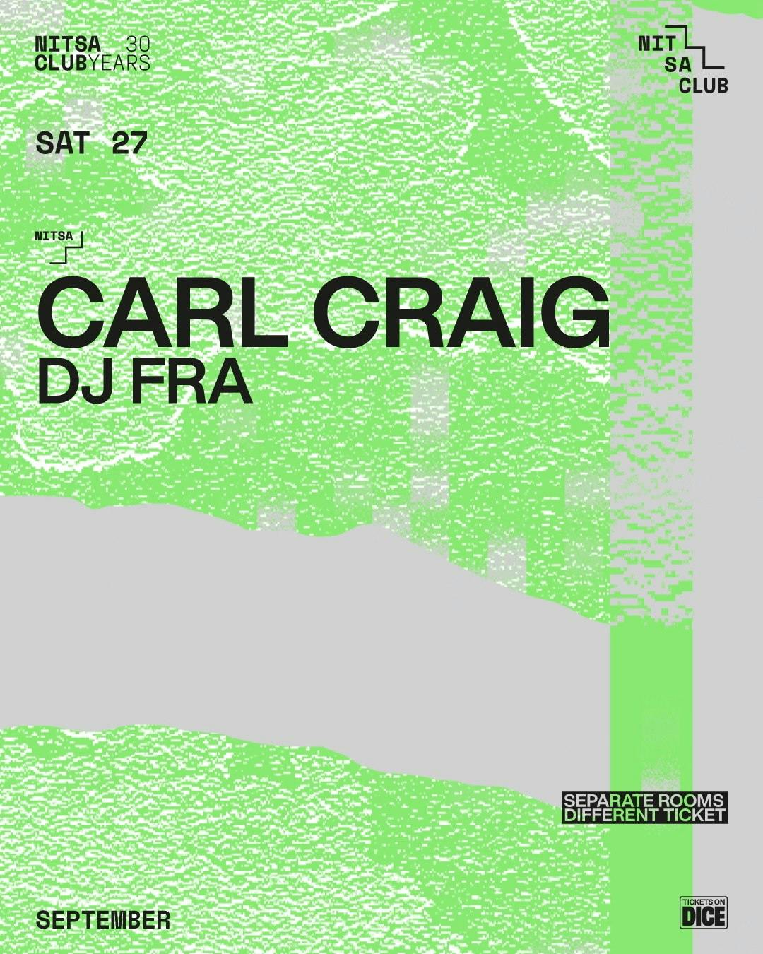 Carl Craig · Dj Fra