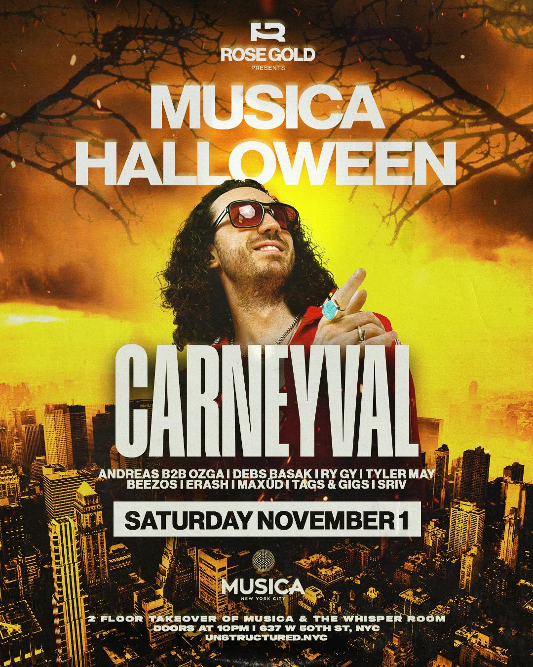 Musica Halloween ft. CARNEYVAL