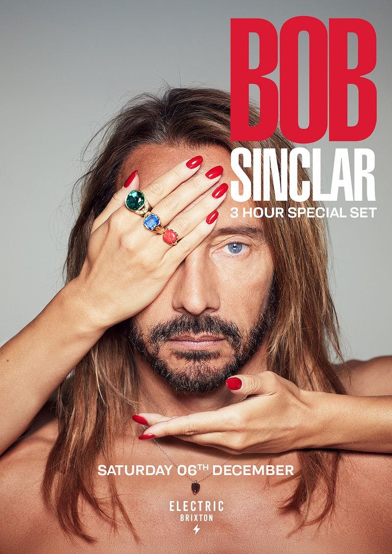 Live in London W/ Bob Sinclar 3 Hour Set