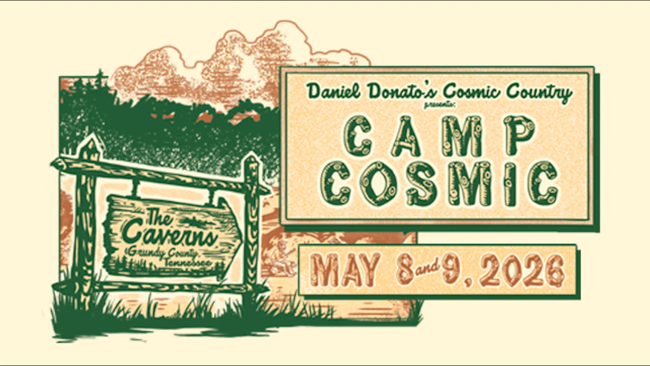 Daniel Donato's Cosmic Country Presents Camp Cosmic at The Caverns