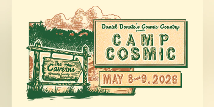Daniel Donato's Cosmic Country Presents Camp Cosmic at The Caverns