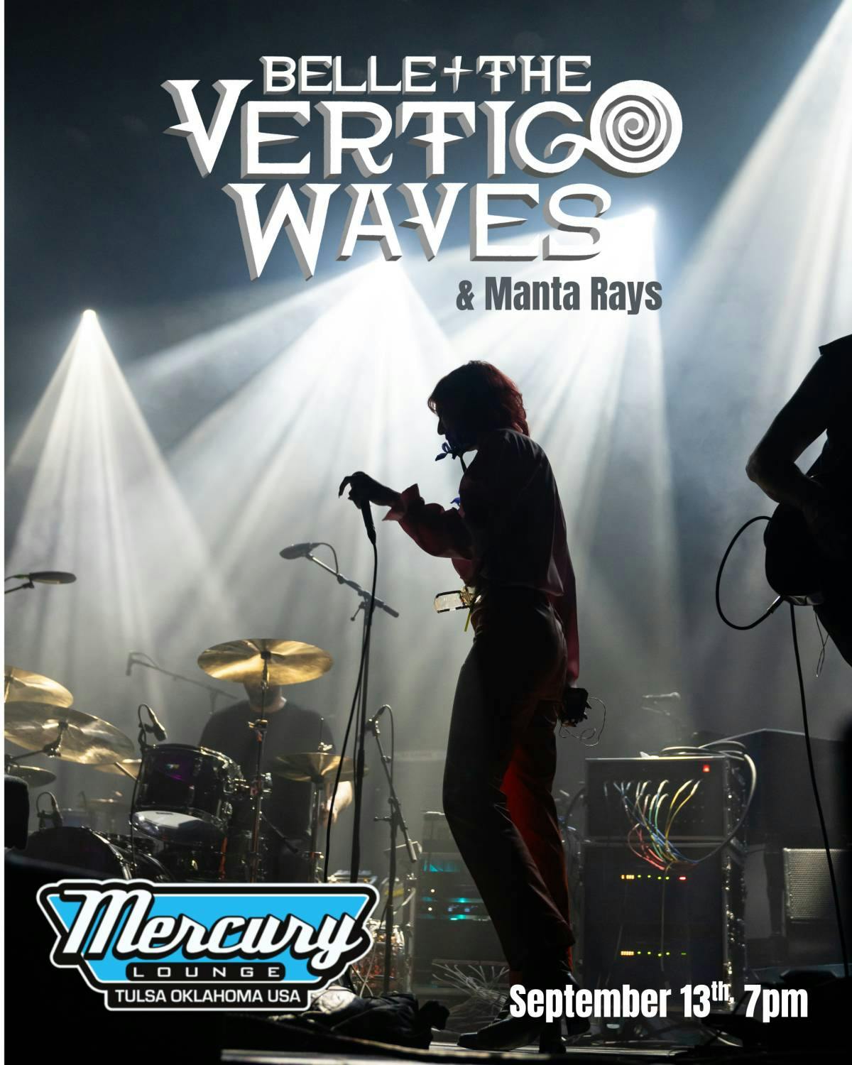 Belle and the Vertigo Waves with special guest Manta Rays