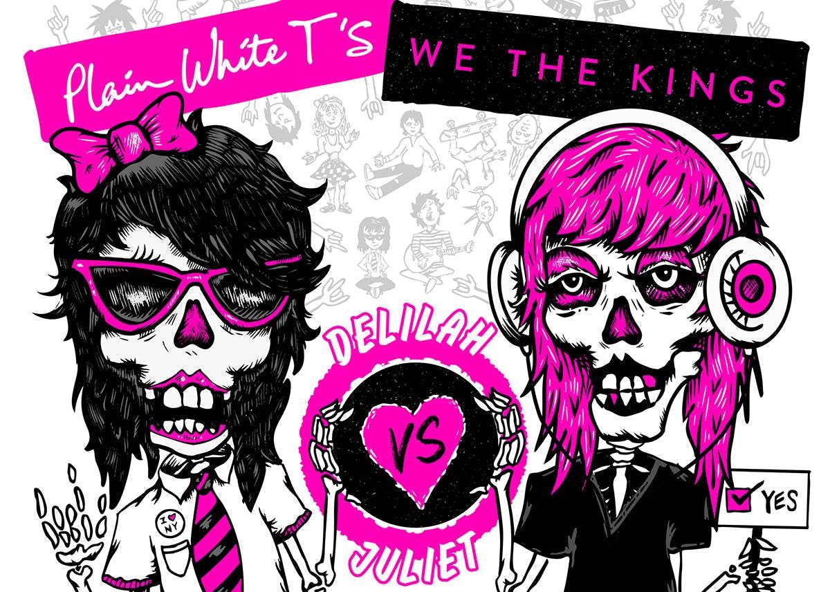 Plain White T’s & We The Kings : Delilah Vs. Juliet, Presented by Emo Night