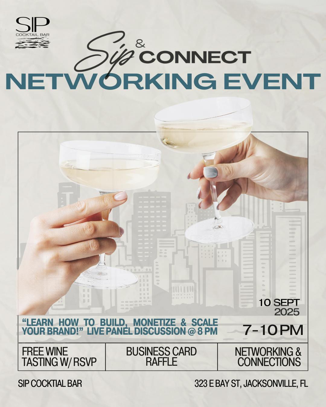 Sip & Connect - September 2025