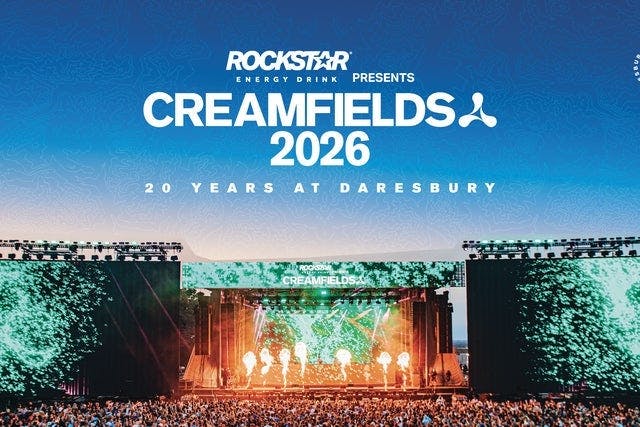 Creamfields 2026 - 3 Day Standard Non Camping (Friday-Sunday)