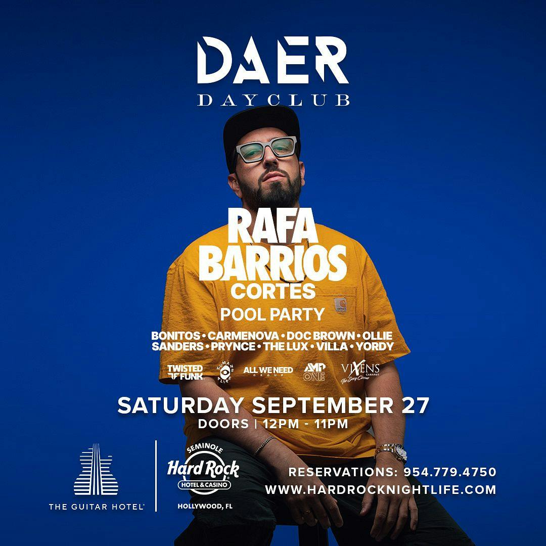Humans Alike Pool Party | DAER Dayclub