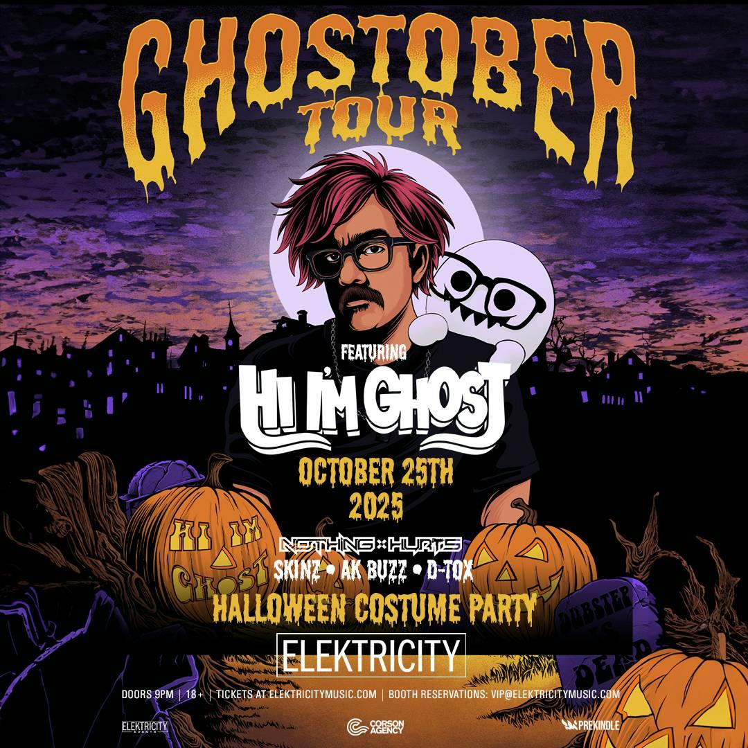Hi I'm Ghost: Ghostober Tour
