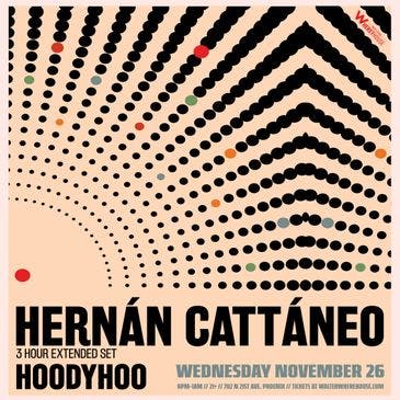 Hernán Cattáneo (extended set) w. HoodyHoo