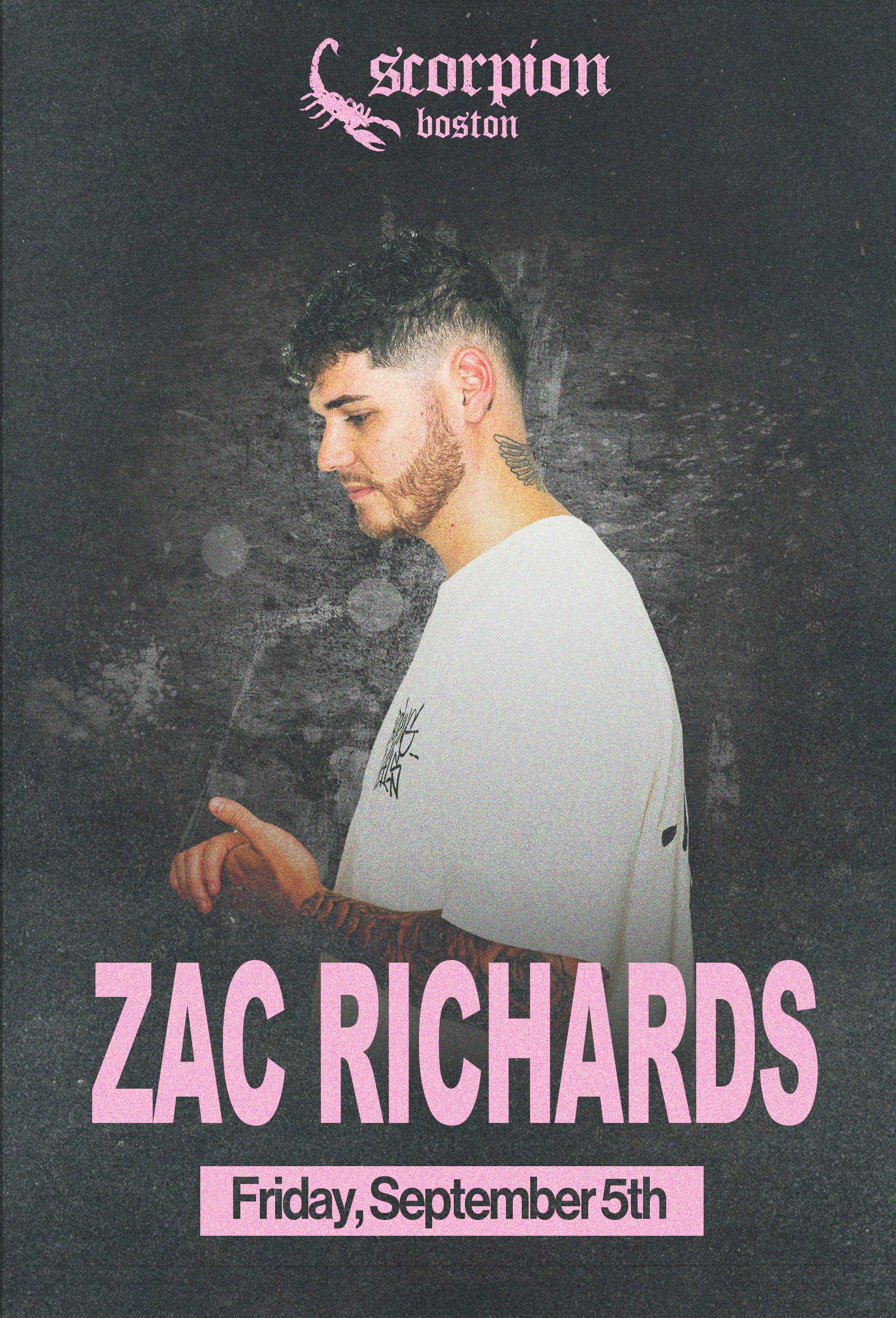 Music by Zac Richards