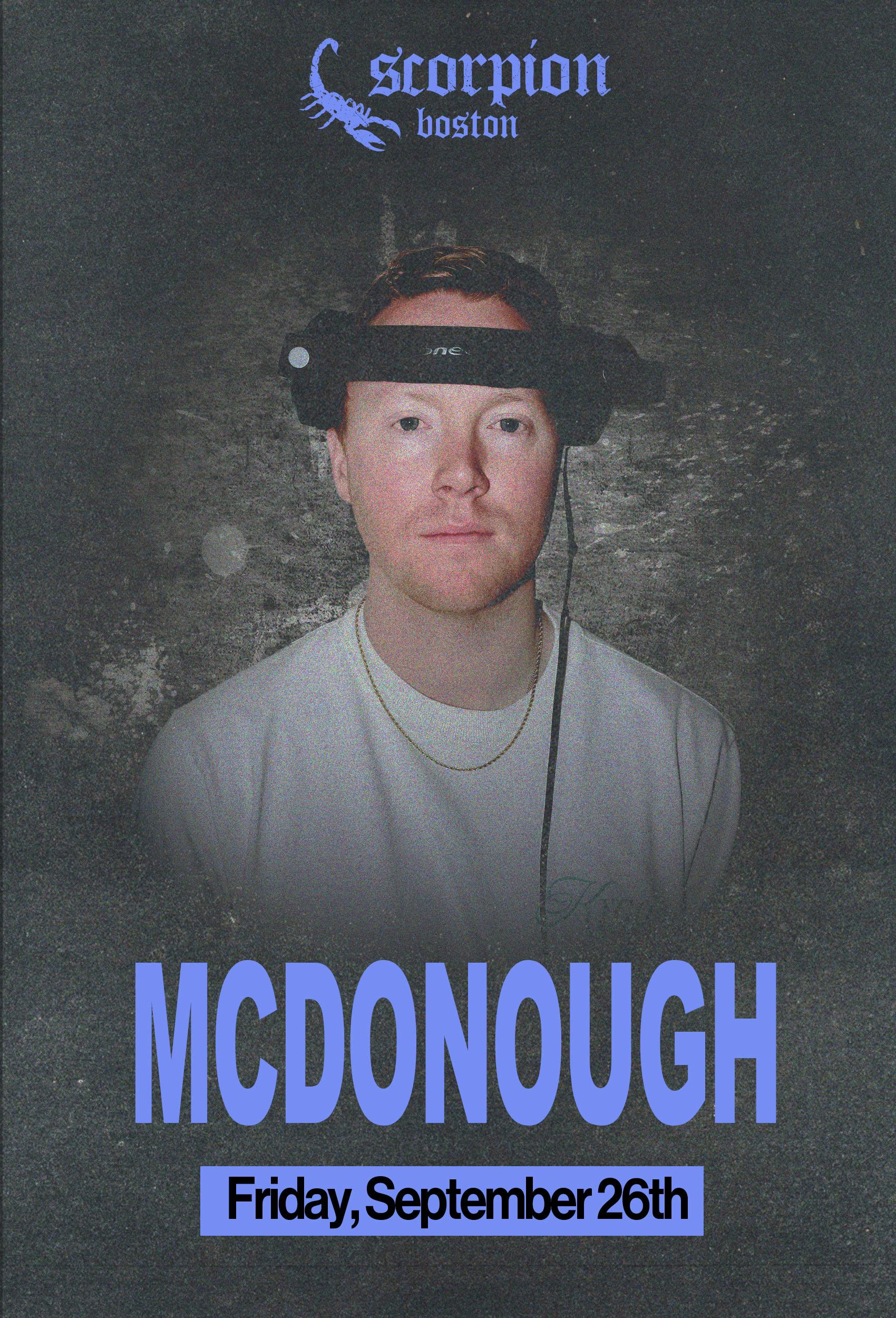 Music by Mcdonough