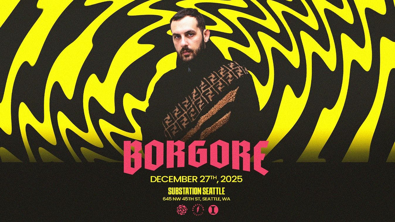 Borgore at Substation