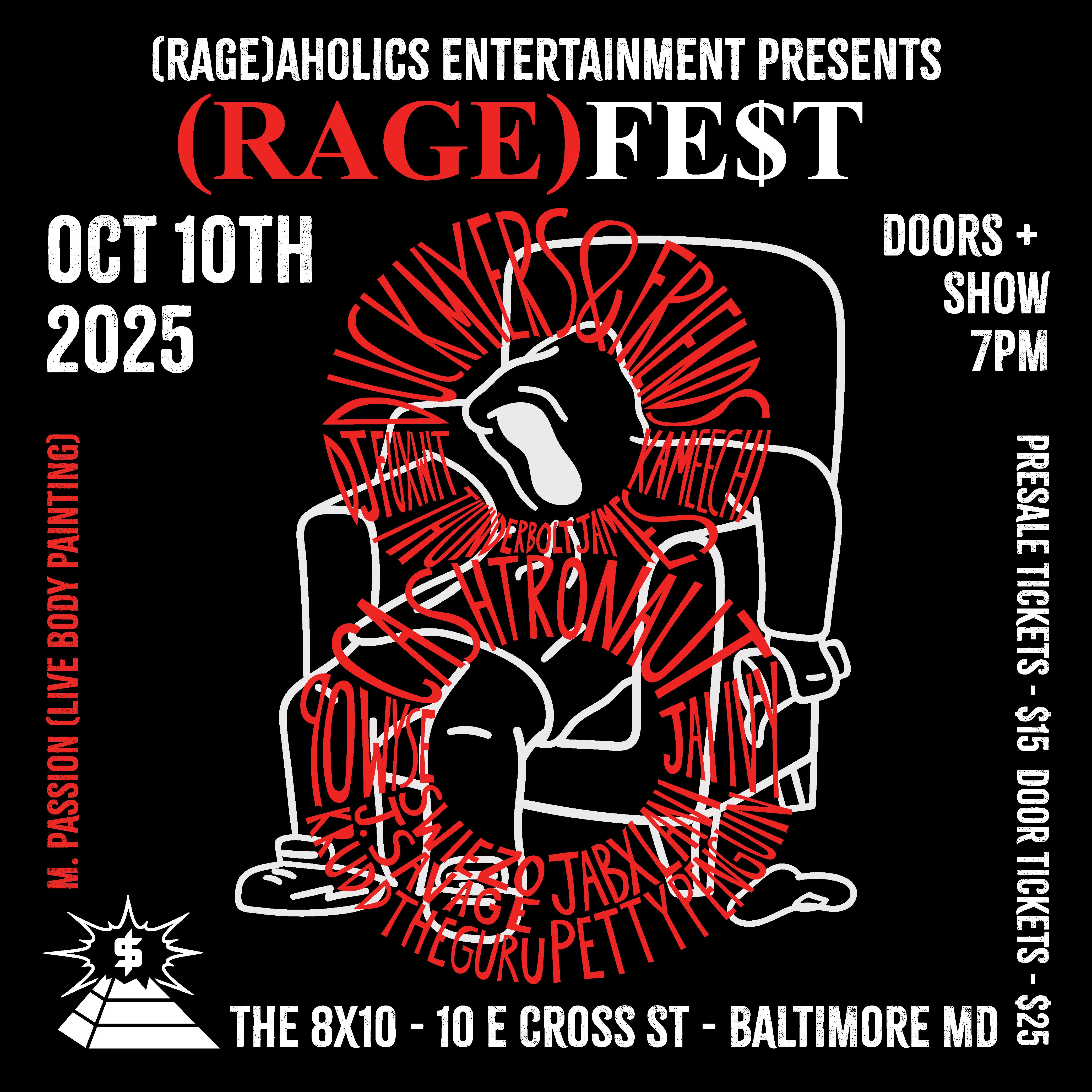 (RAGE)fe$t  8