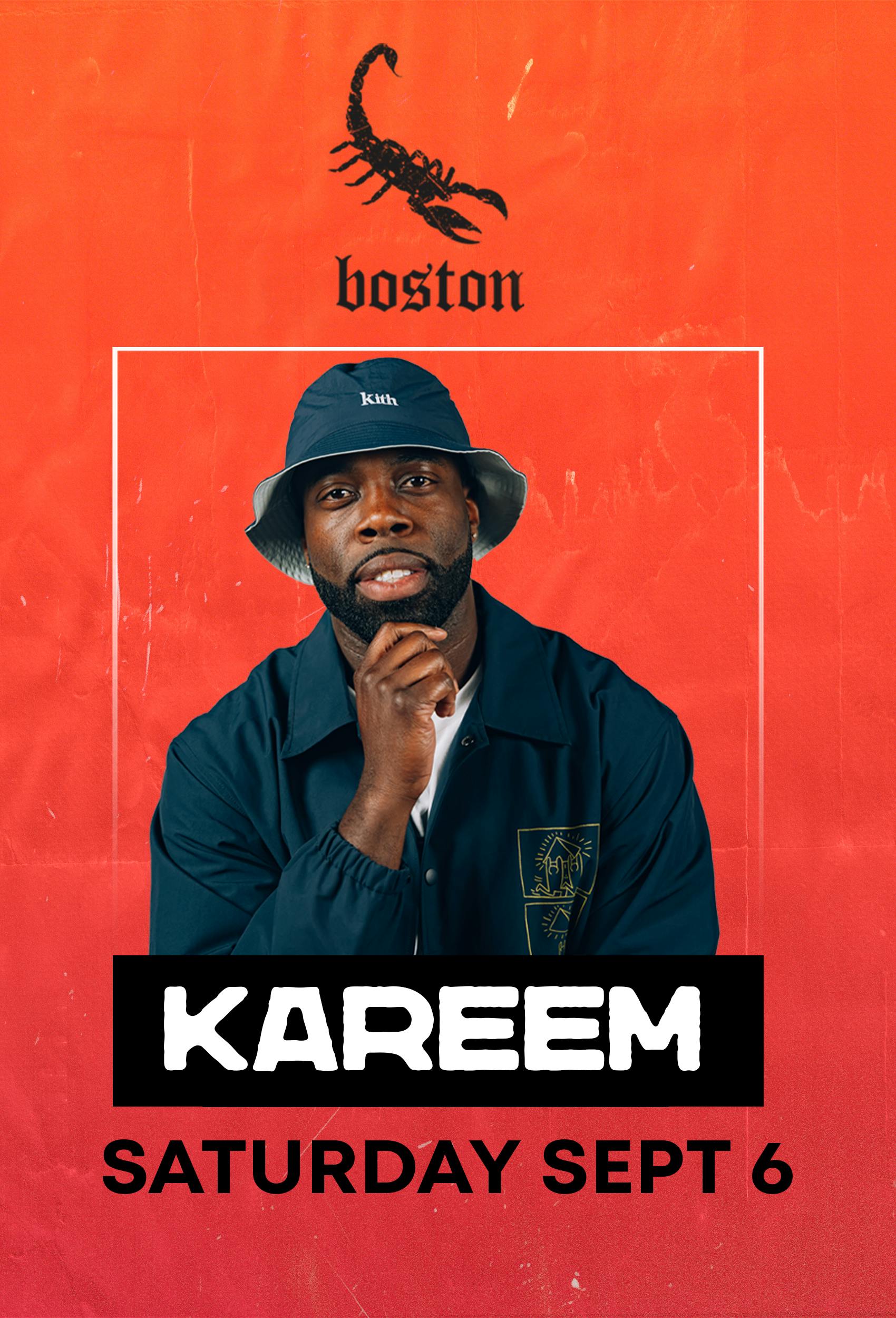 Music by Kareem