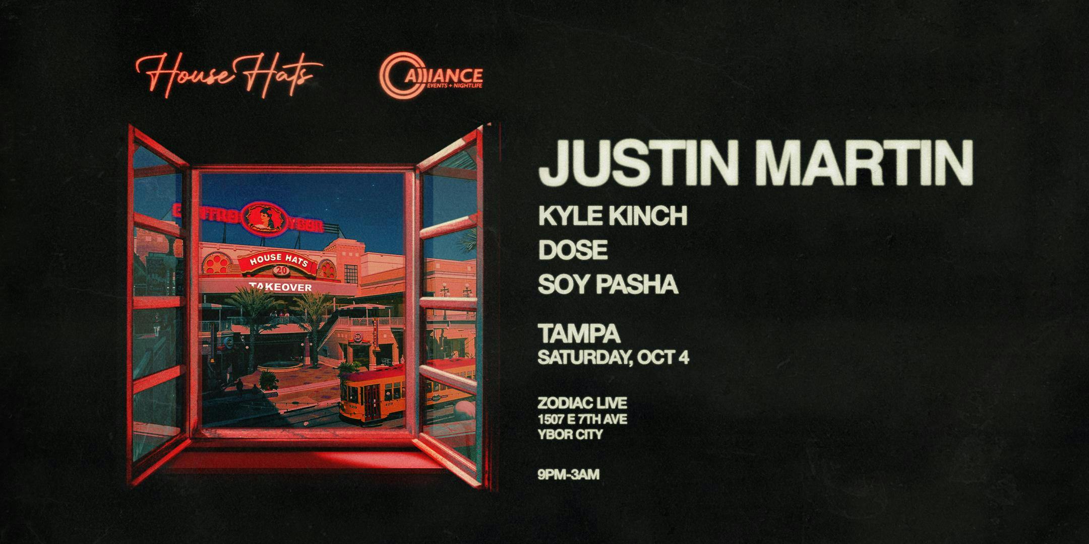 Justin Martin - Tampa, FL