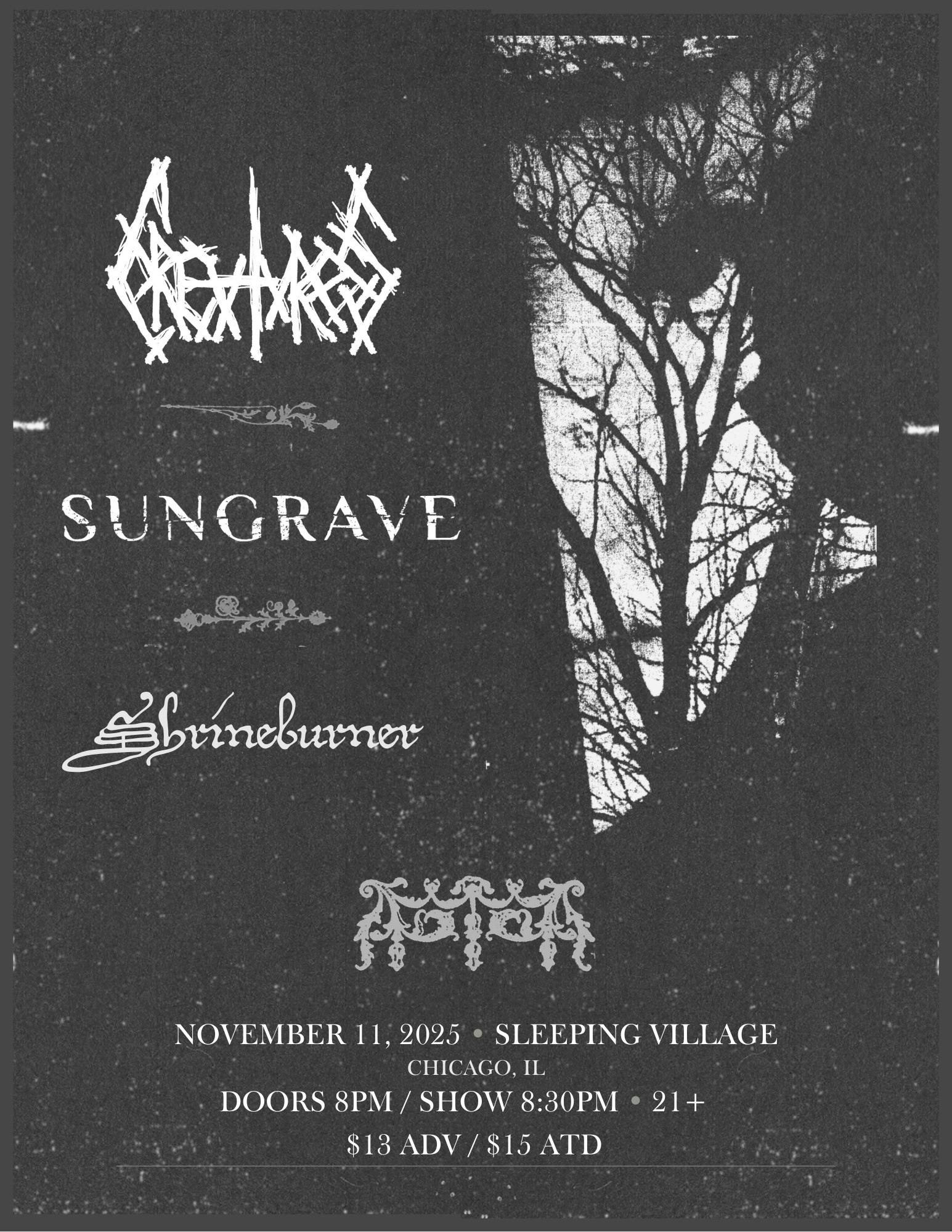 Creaturess & Sungrave with Shrineburner