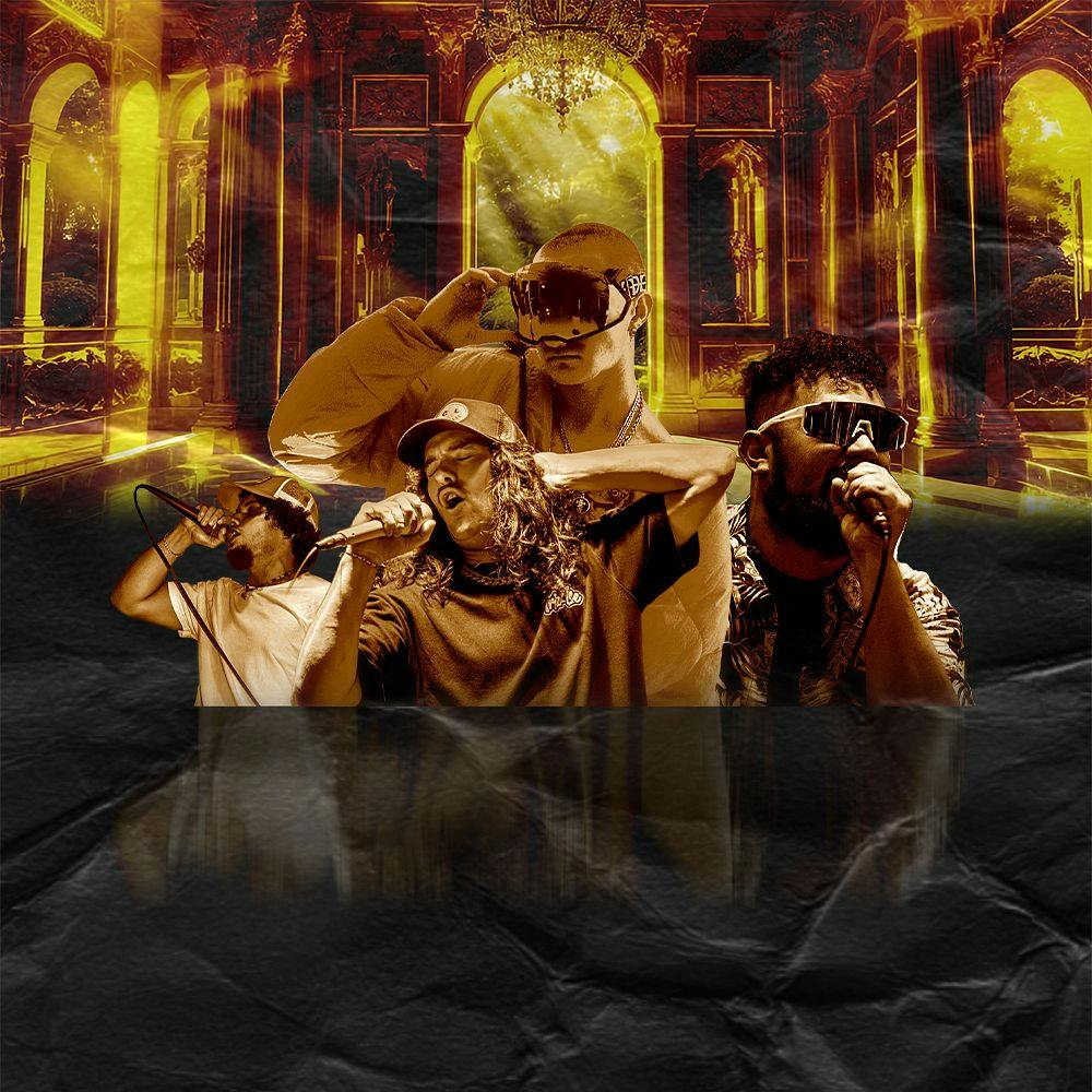 Grizz Lee, Silent Ave, Yxng Ched