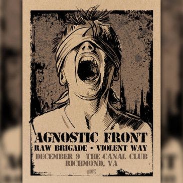 Agnostic Front at Canal Club