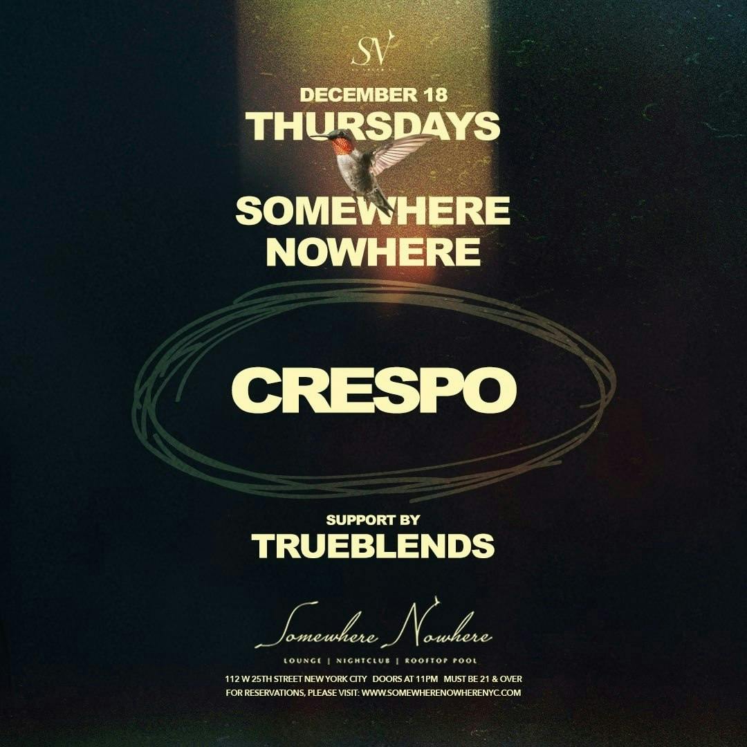 Somewhere Nowhere (Night)