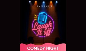 Laugh It Off Comedy Night