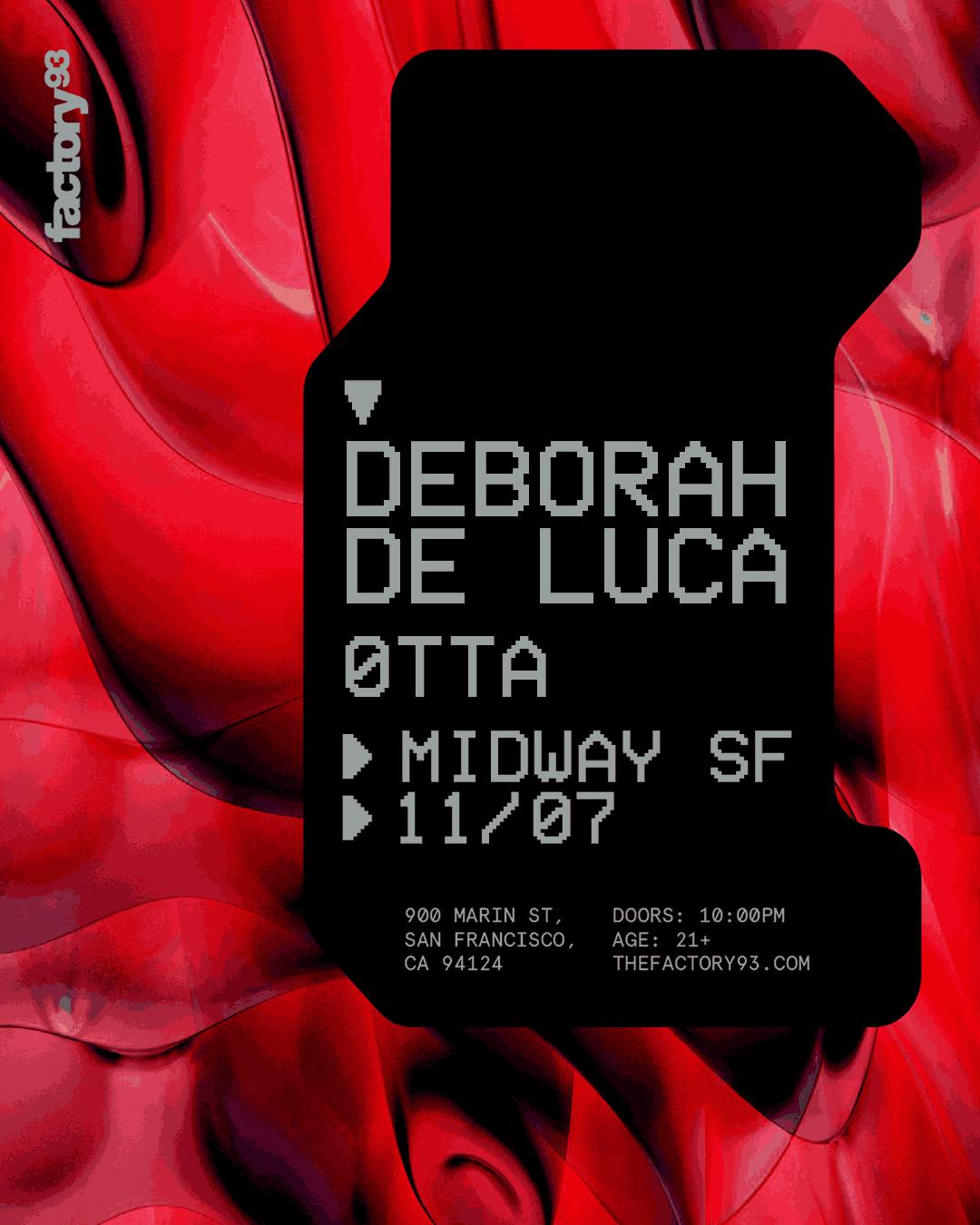 Deborah de Luca + ØTTA