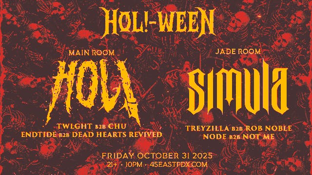 Hol!-ween Feat. Hol! + Simula