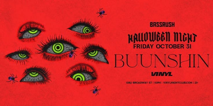 Bassrush presents Buunshin