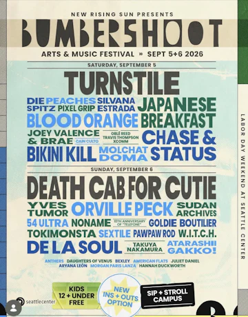 Bumbershoot