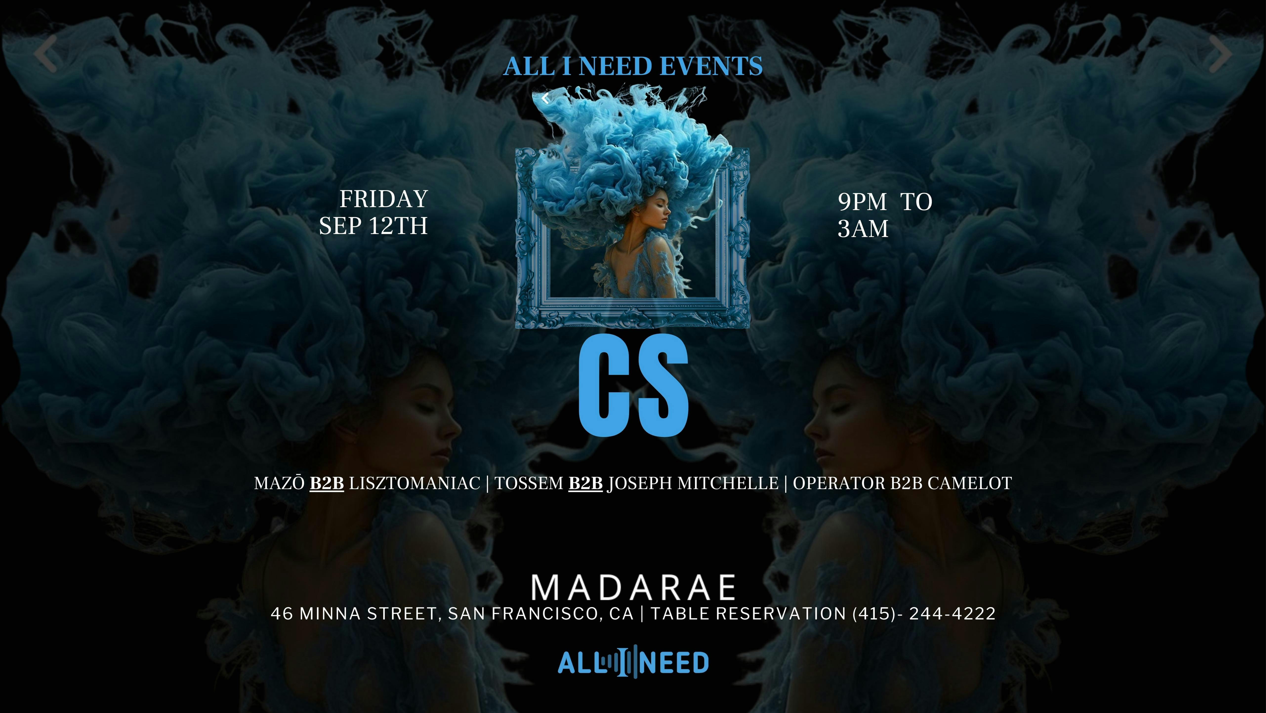 CS [Afro House & Melodic House]