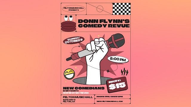Don Flynn's Comedy Revue | Fully Seated