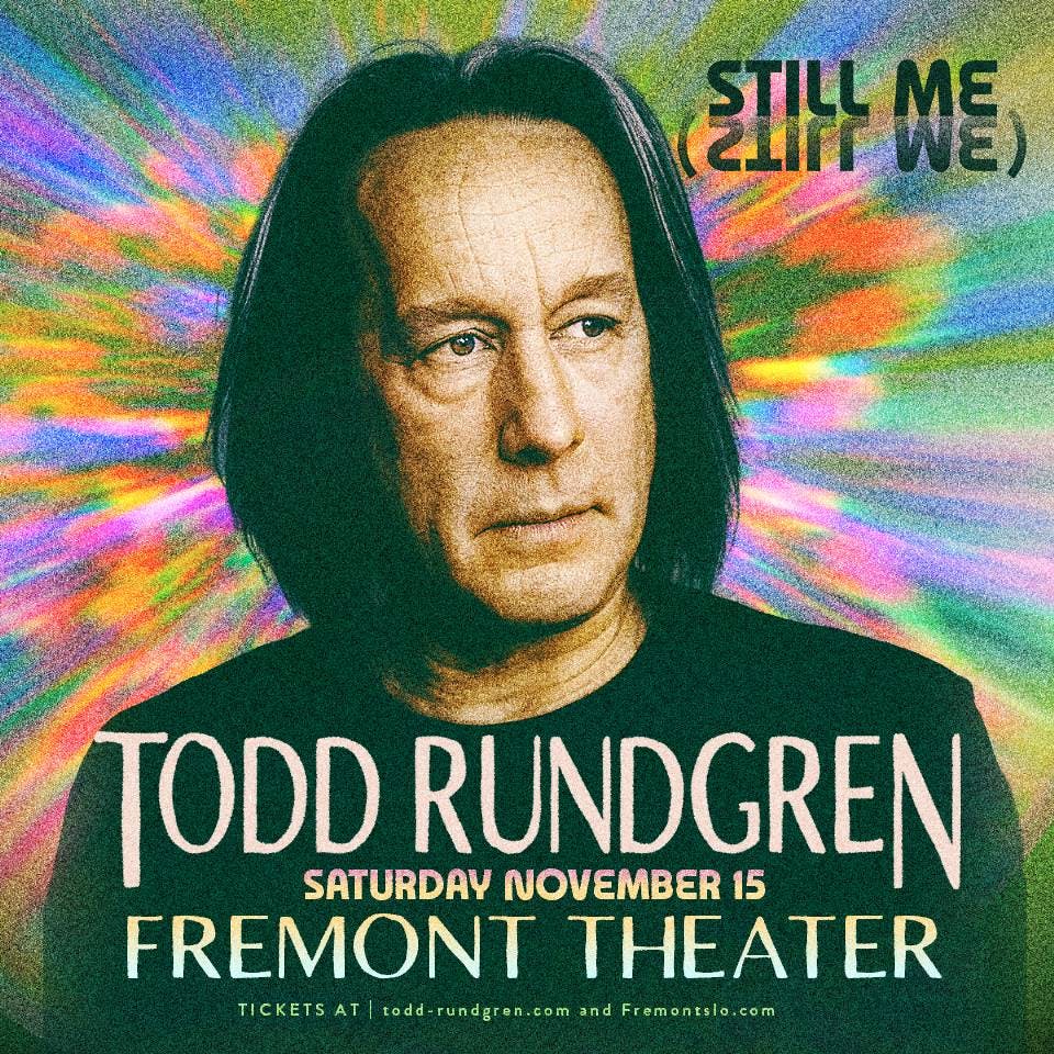 Todd Rundgren: Still Me (Still We)