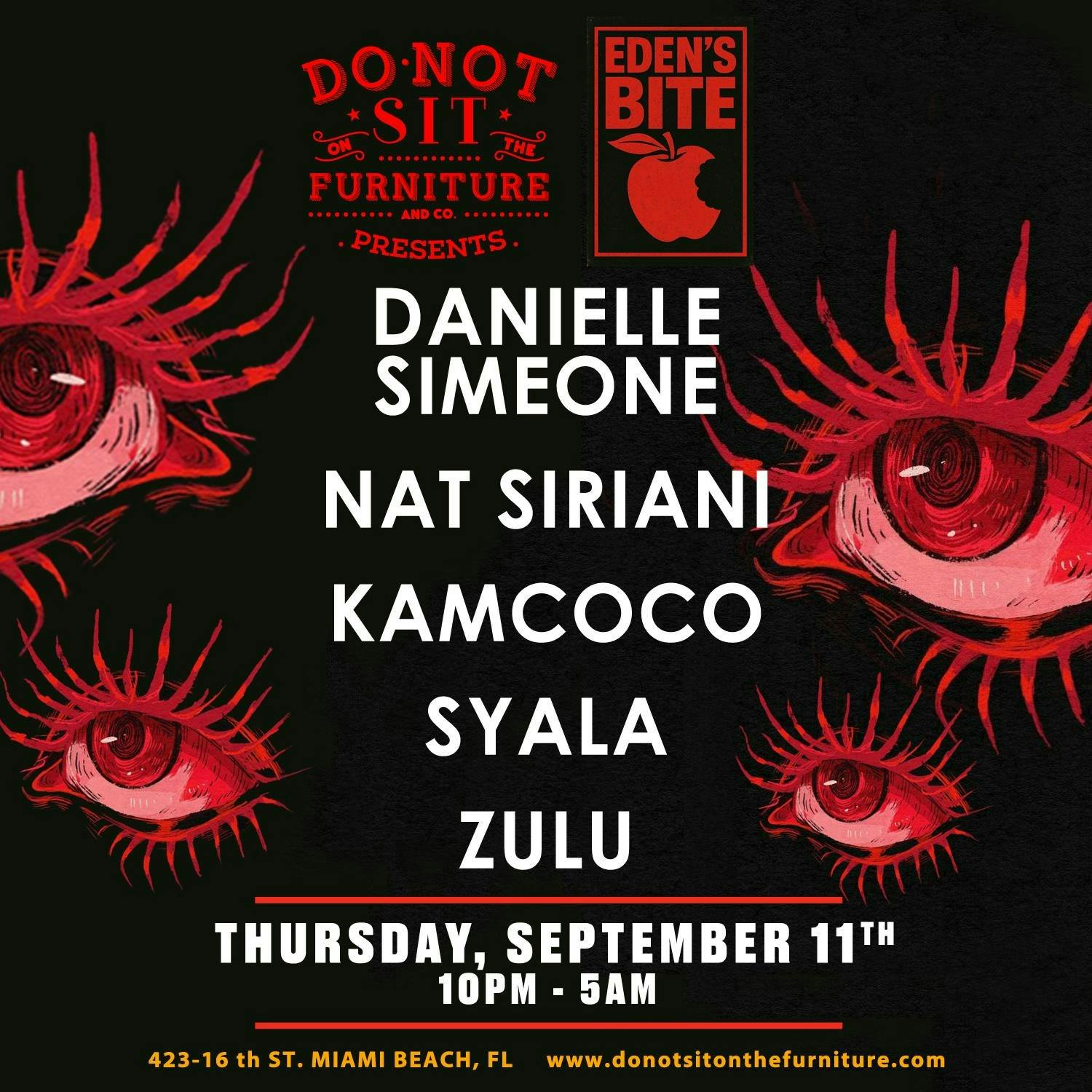 Danielle Simeone, Nat Siriani, Kamcoco & MORE !