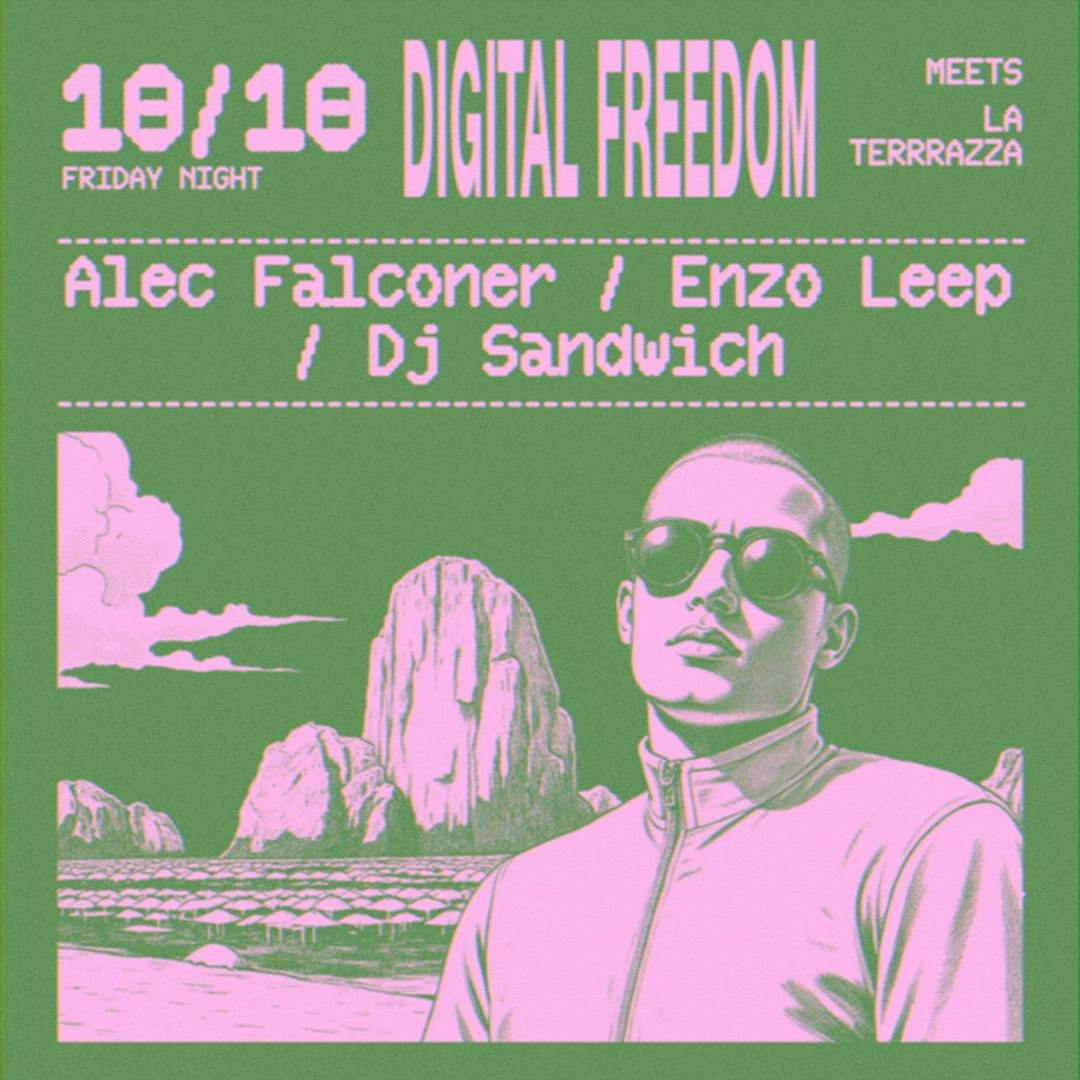 Digital Freedom ft Alex Falconer
