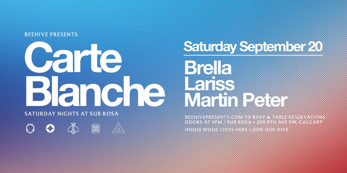 Carte Blanche