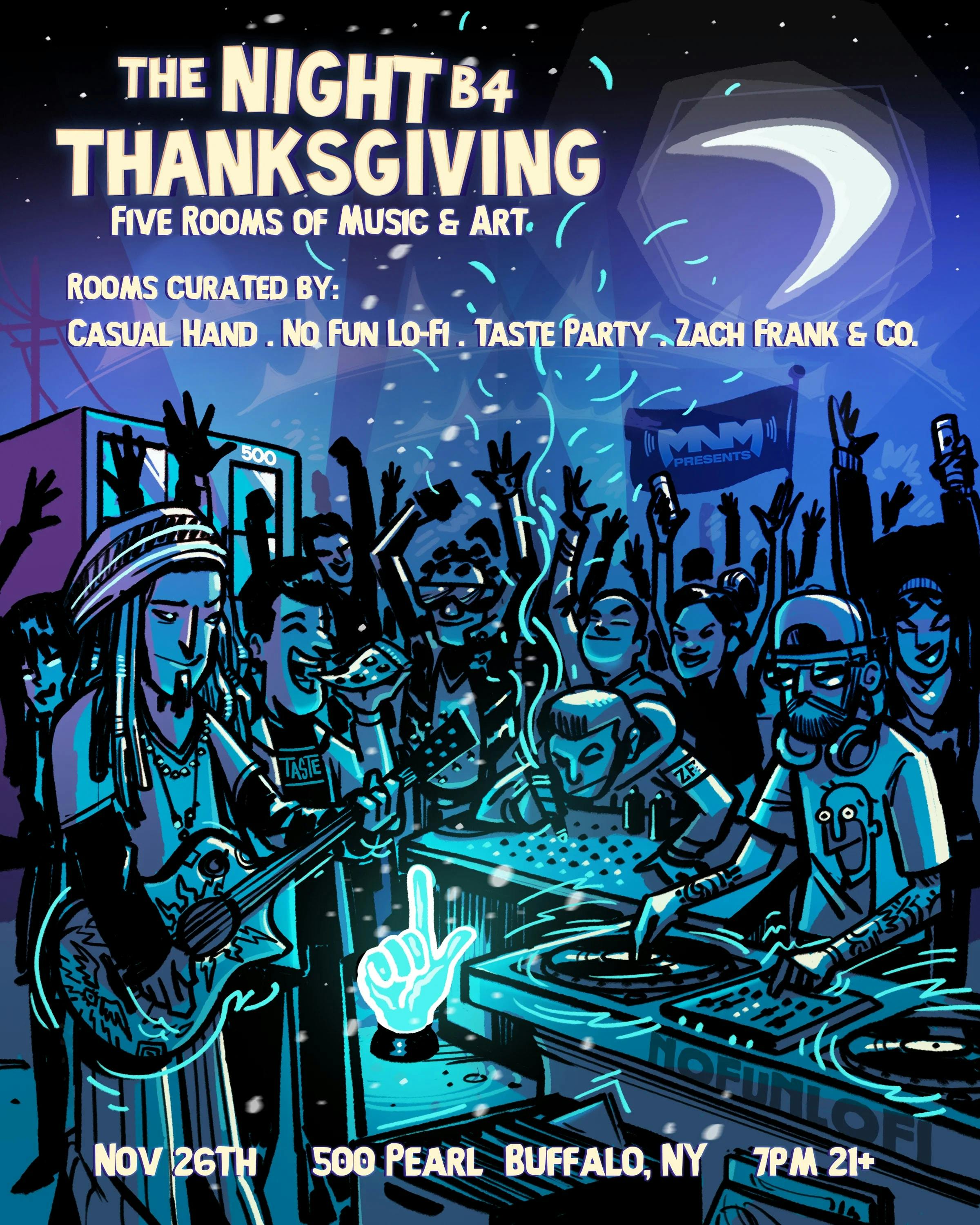 The Night B4 Thanksgiving