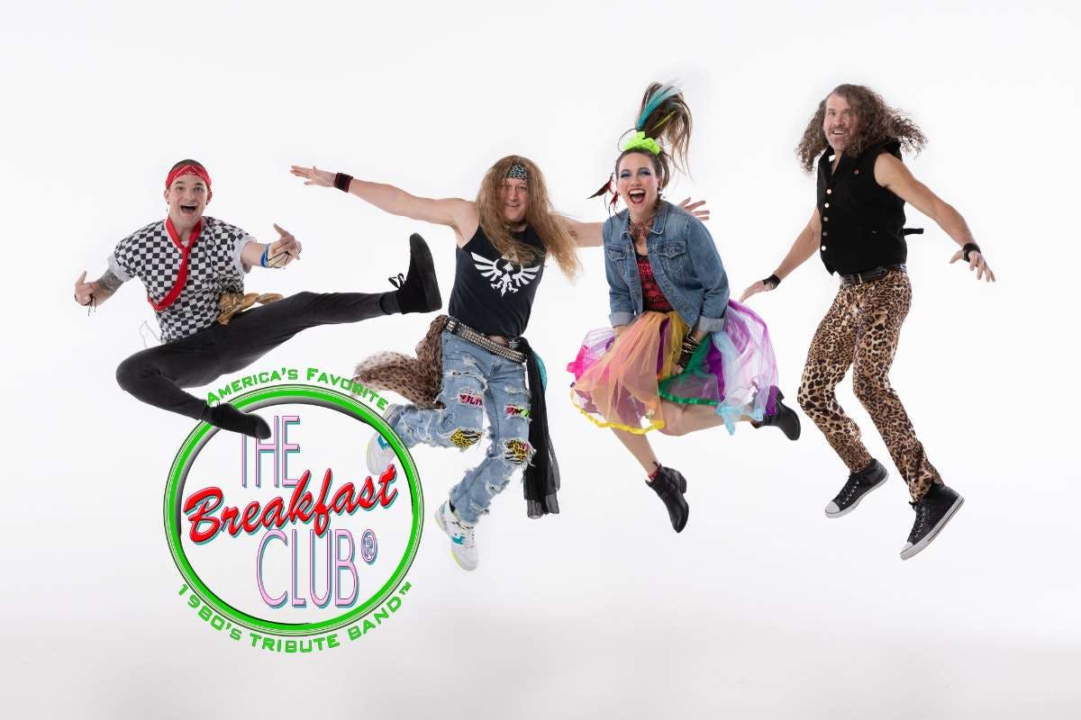 The Breakfast Club (80’s Party Band) w/ Back To The Start (Coldplay Tribute)
