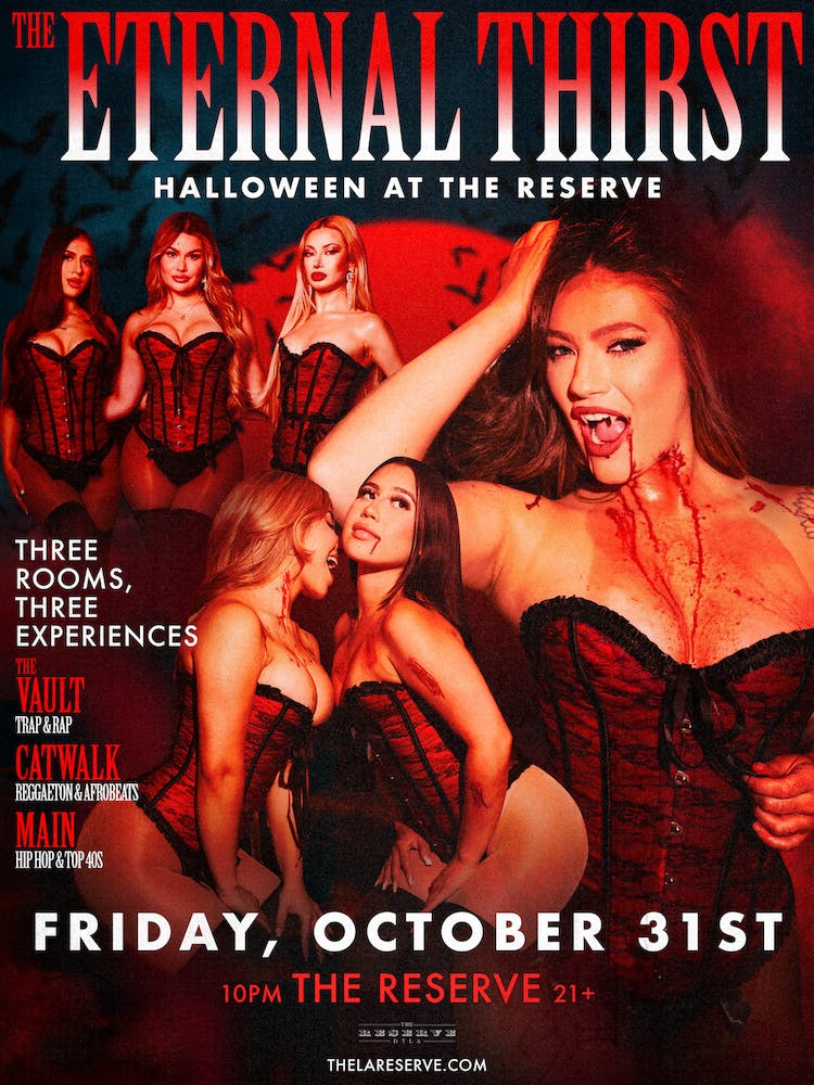 The Eternal Thirst: Halloween at the Reserve