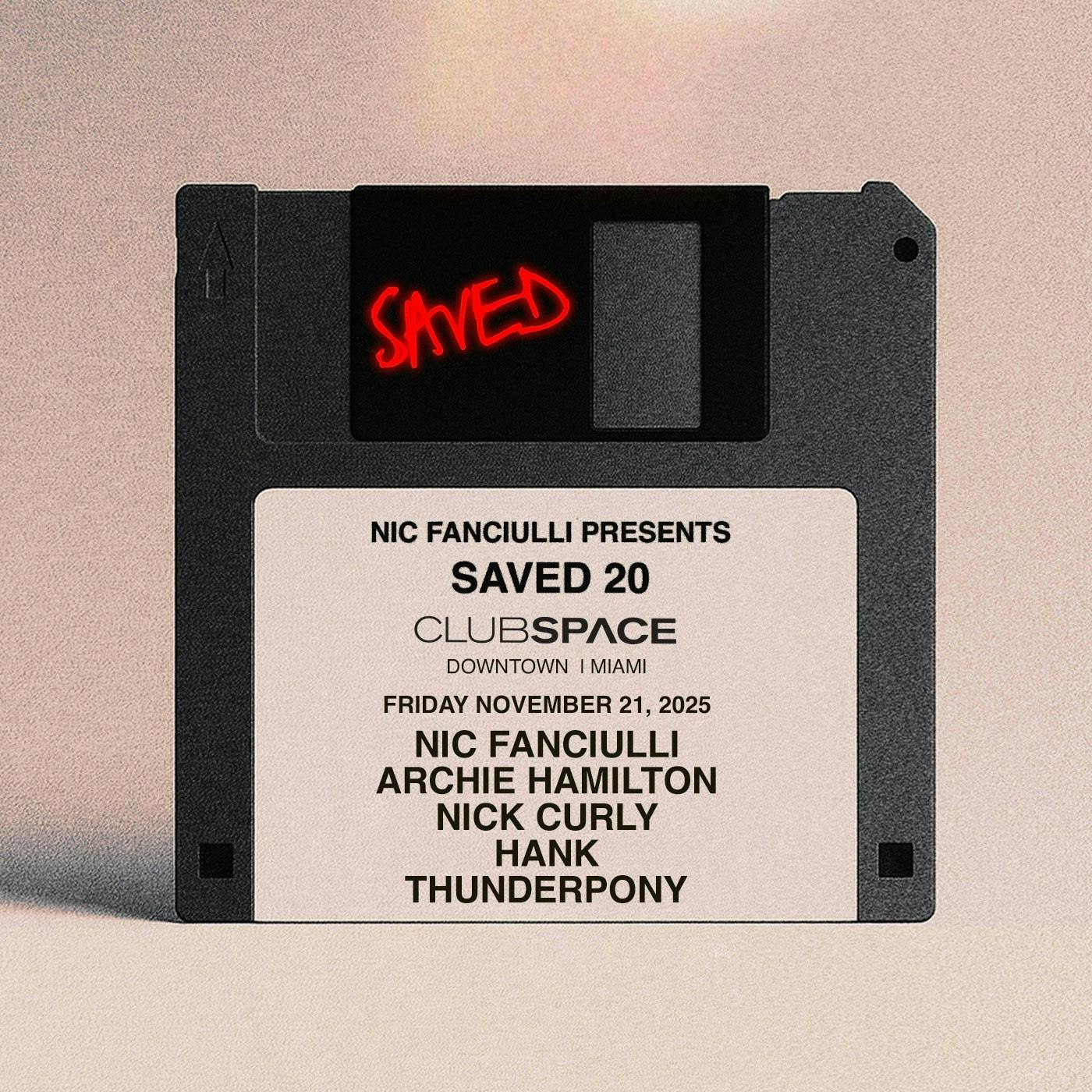 Nic Fanciulli (20 Years of Saved)
