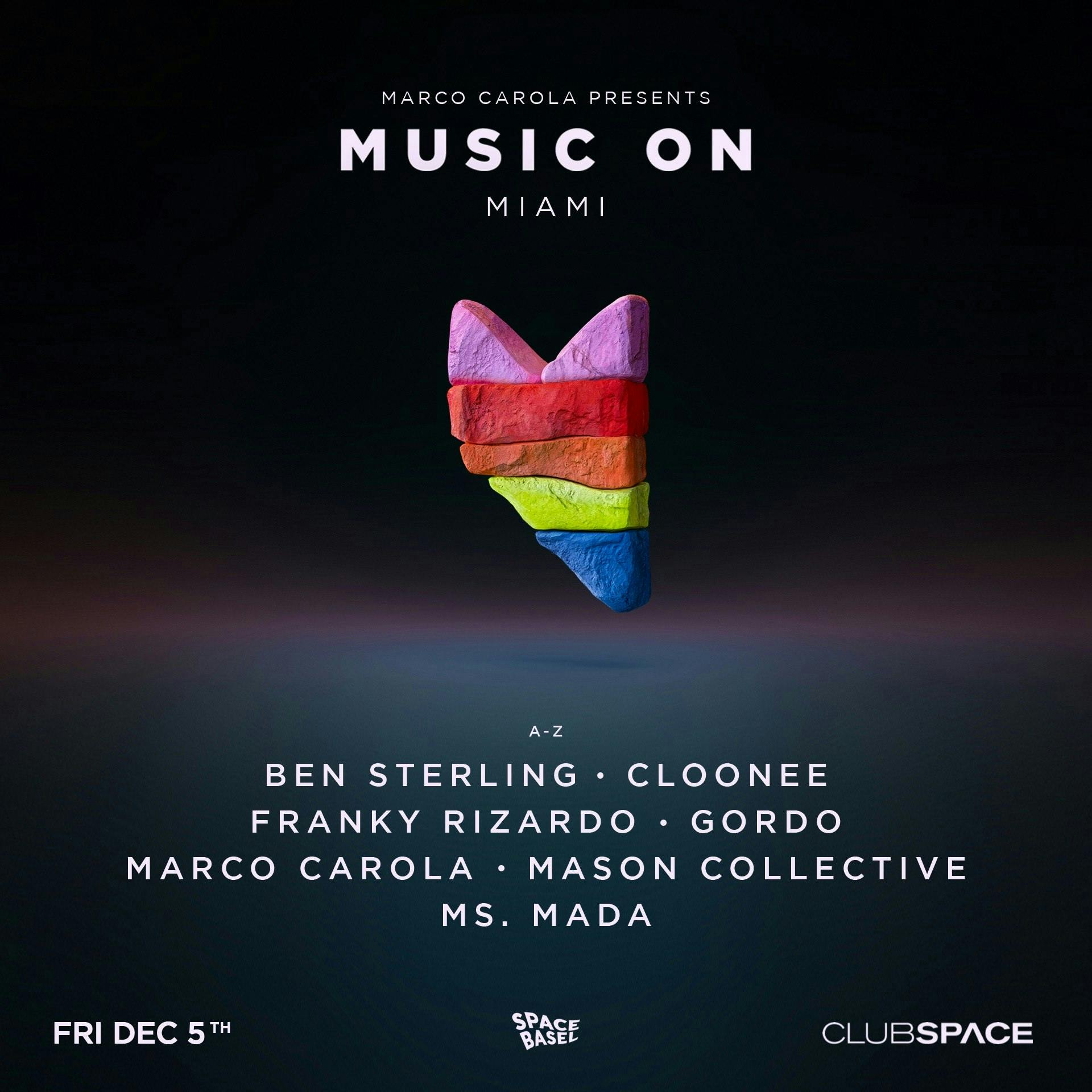 Music On (Space Basel 2025)