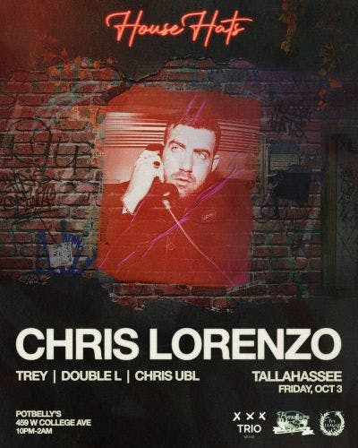 Chris Lorenzo in the Garden