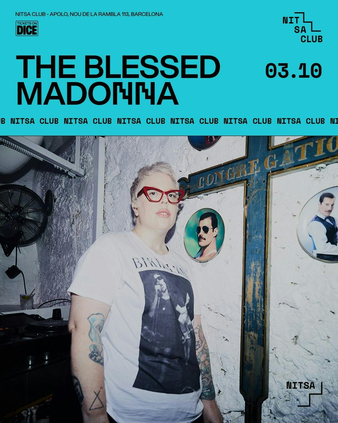 Somoslas: The Blessed Madonna