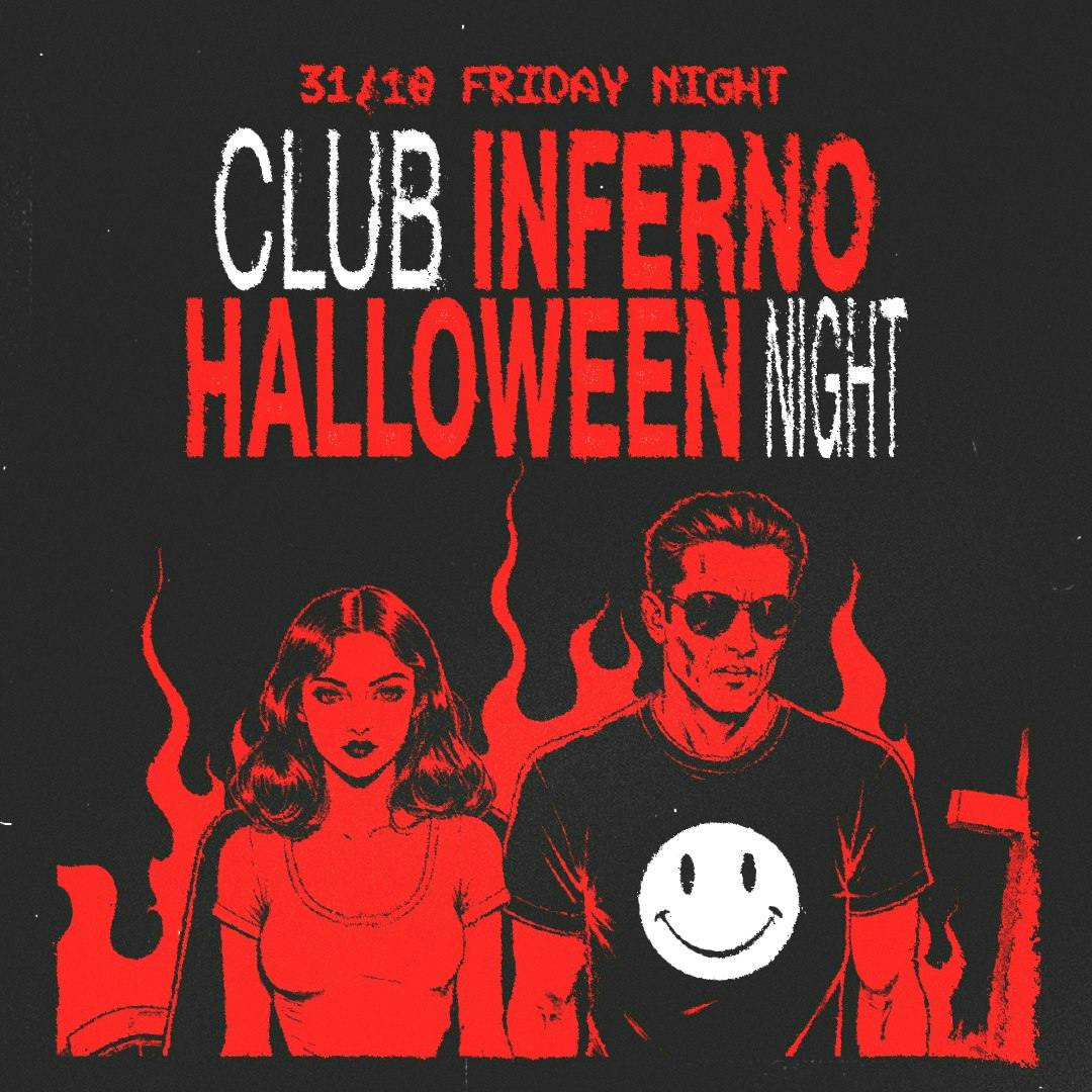 Club Inferno Halloween Night Ed. [SOLD OUT ] Only VIP Table Available