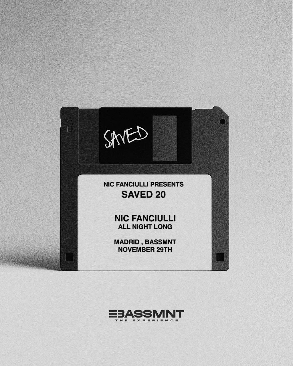 UMAMII presents NIC FANCIULLI: All Night Long