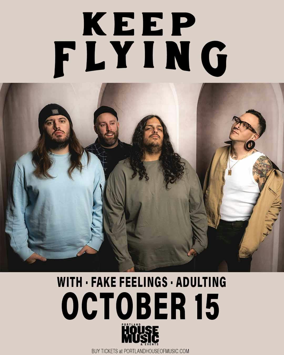 Keep Flying w/ Fake Feelings, Adulting