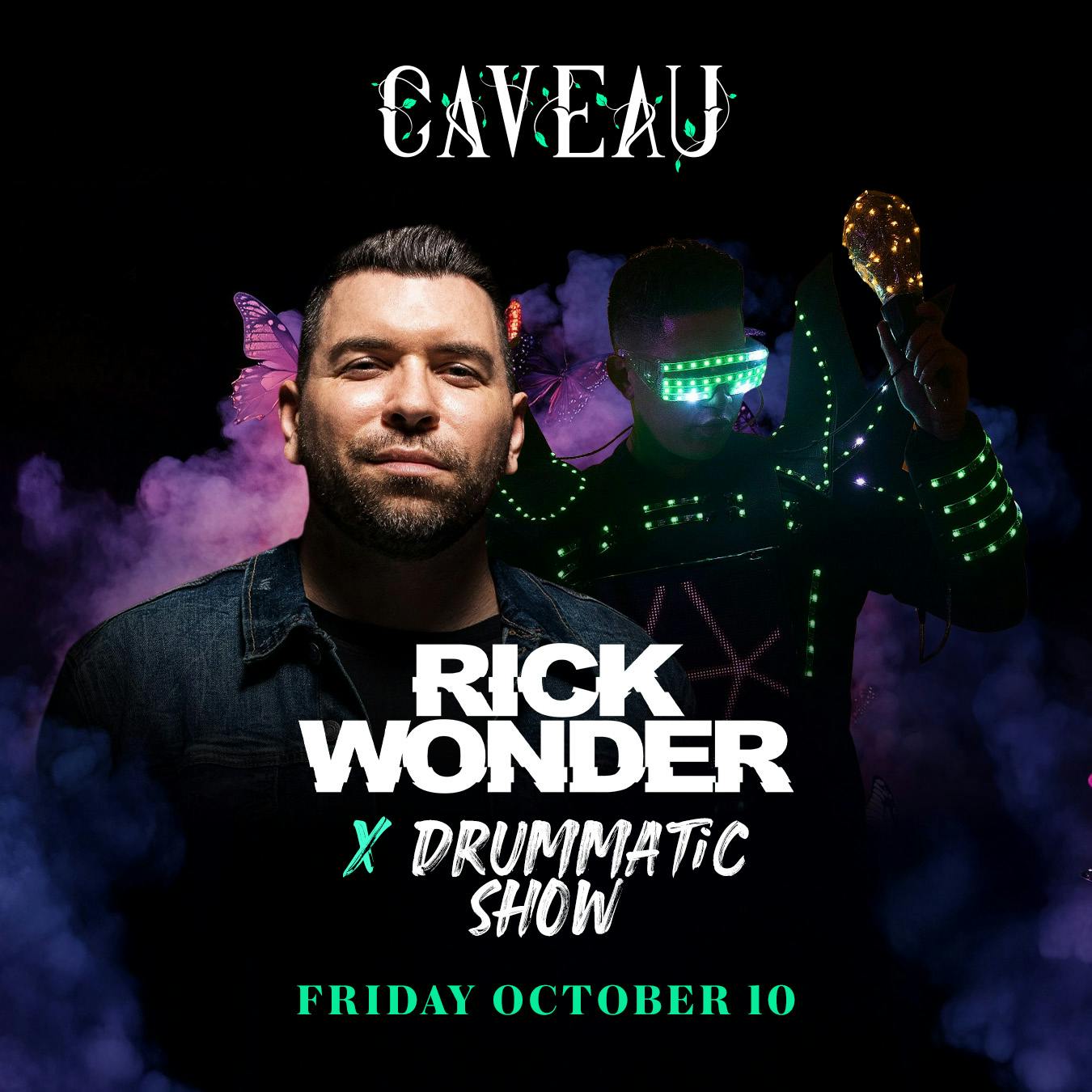 Rick Wonder X Drummatic Show