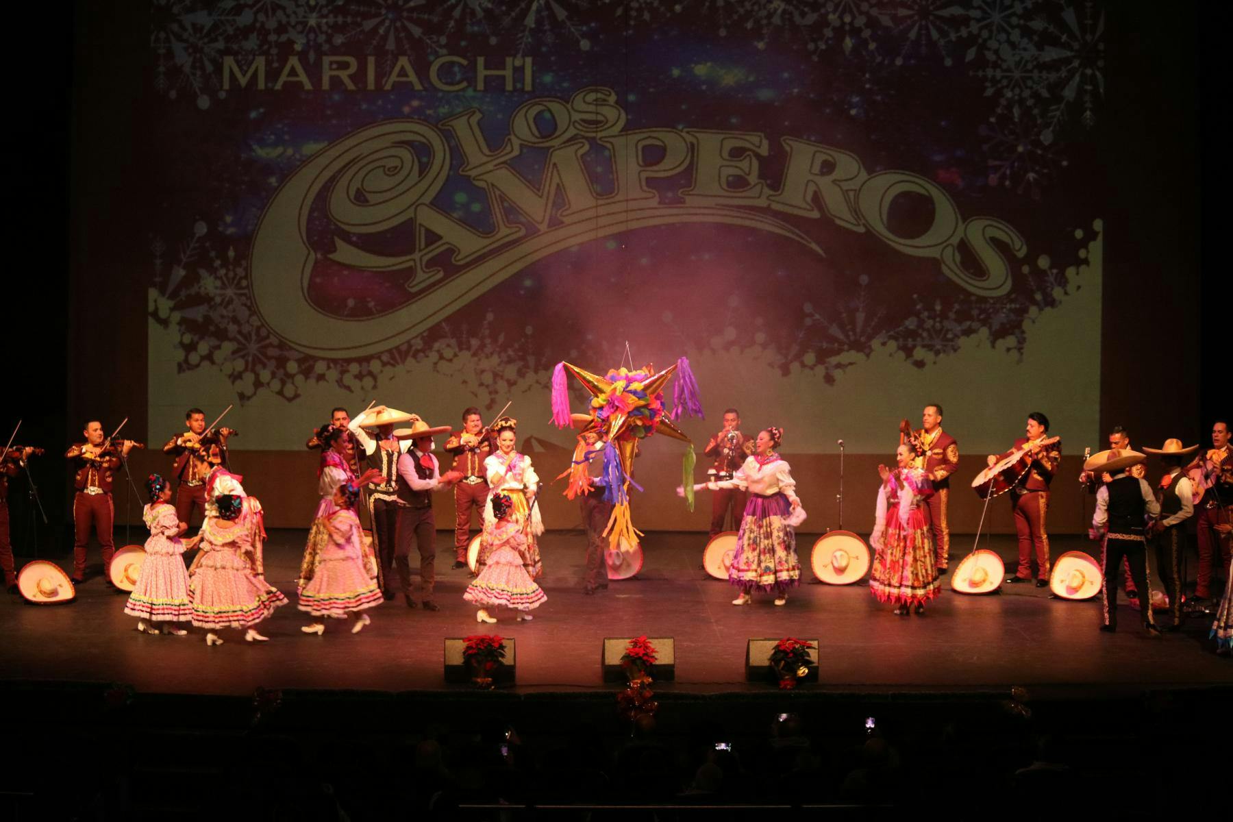 Fiesta Navidad con Mariachi Los Camperos