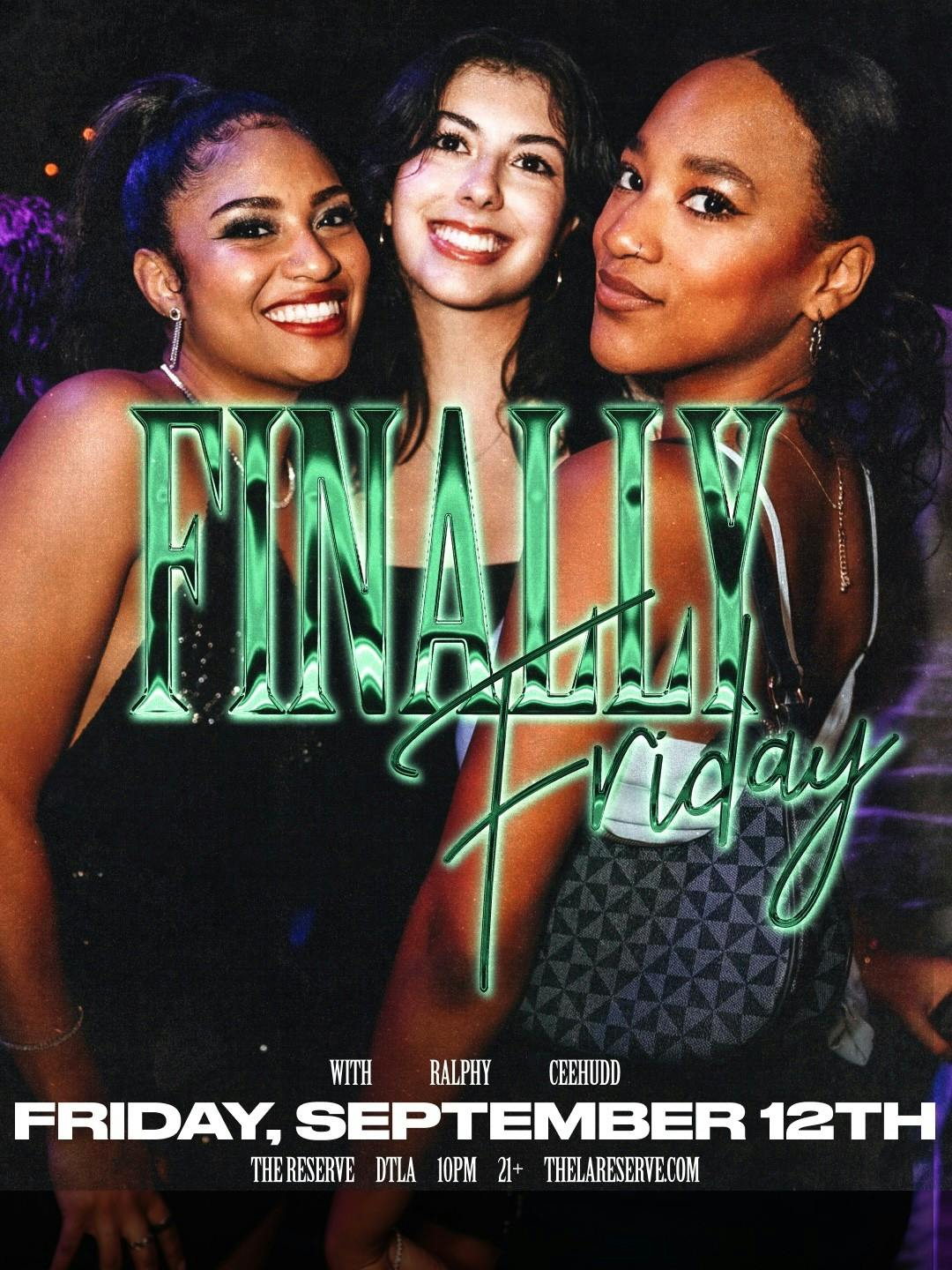 Finally Friday feat. RALPH & CEEHUDD