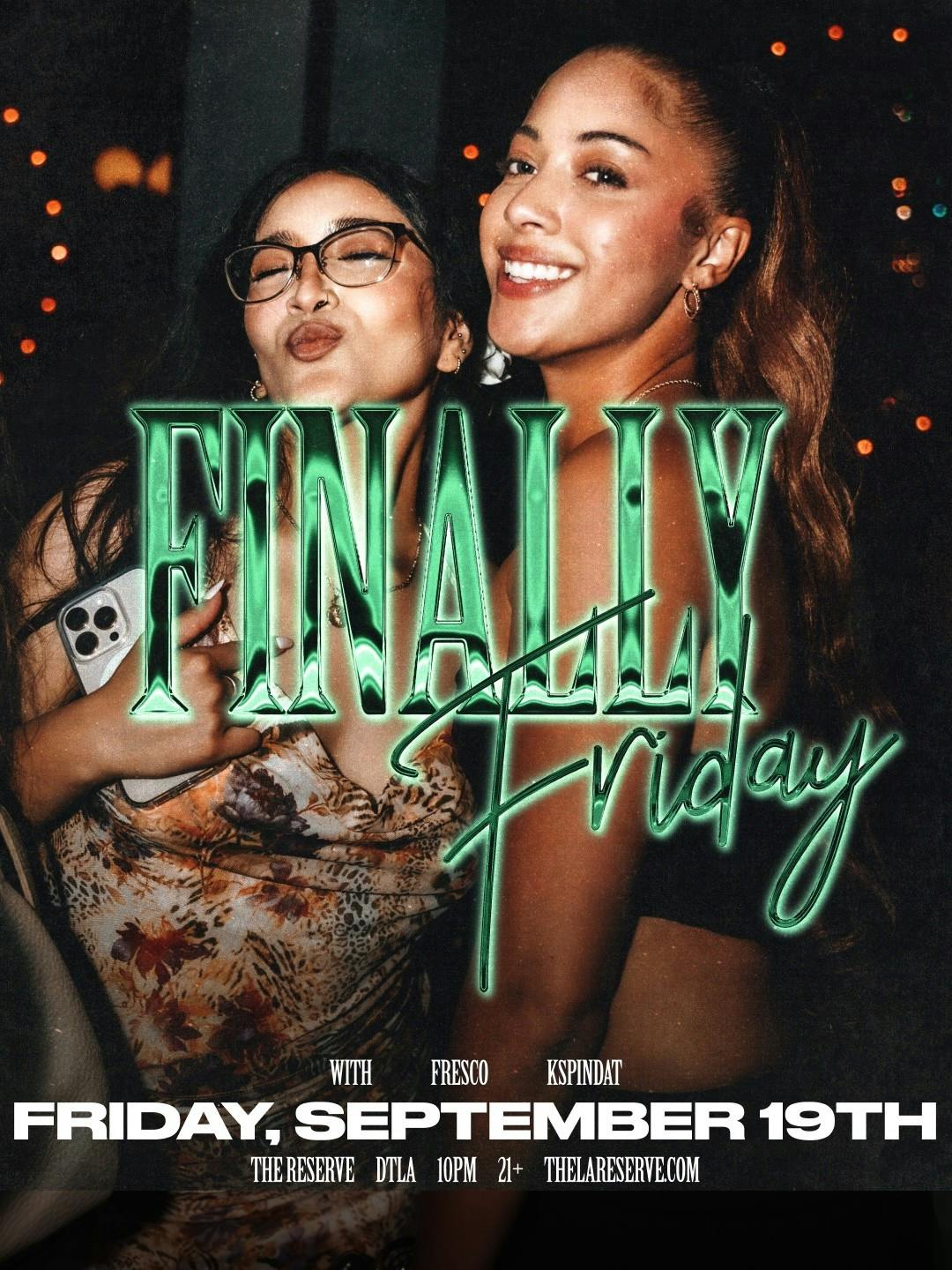 Finally Friday feat. FRESCO & KSPINDAT