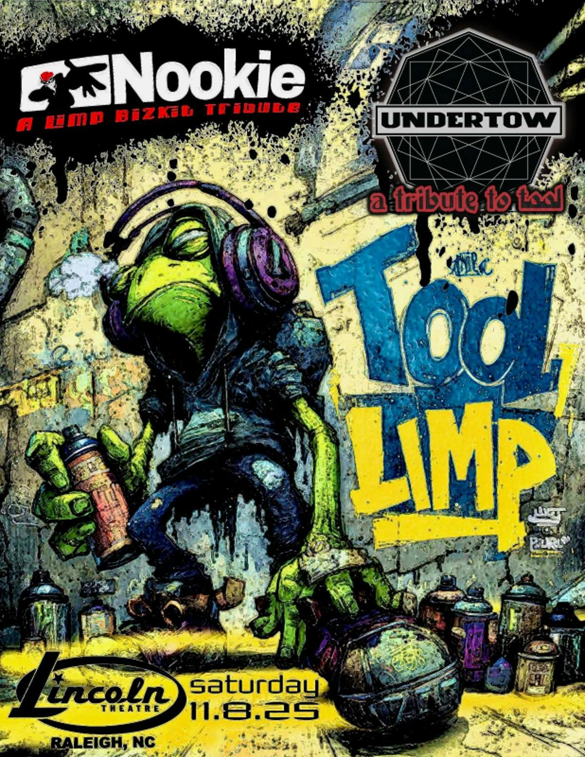Undertow (TOOL Tribute) & Nookie (Limp Bizkit tribute)