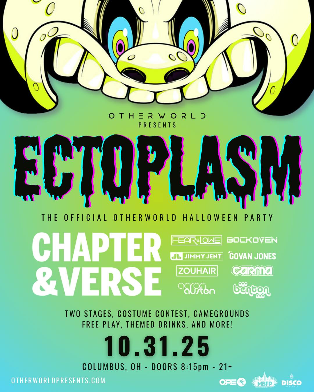 Chapter & Verse at Otherworld